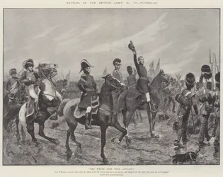 Battles of the British Army, Waterloo